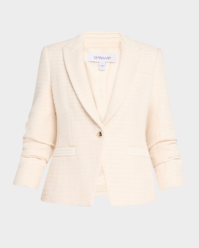 Ralph Single-Breasted Tweed Jacket
